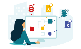 Consolidated Data with Enterprise Architecture modeling solution